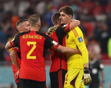 Mal clima de los jugadores de Bélgica con Courtois tras su polémica actitud