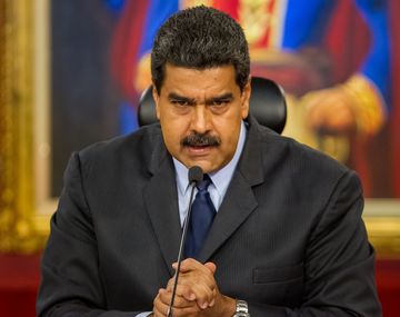 Nicolás Maduro, presidente de Venezuela