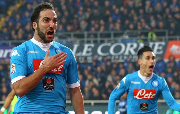 ¿Quién lo frena? Gonzalo Higuaín no para de hacer goles en Italia