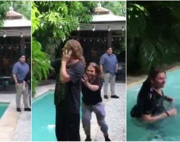 Mirá el gracioso blooper del cantante de Maná