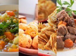 Ni locro, ni empanadas: cuatro recetas que se comían en fechas patrias