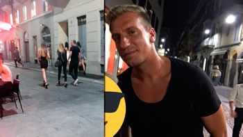 escrachan a maxi lopez con cuatro mujeres en milan mientras su novia esta en paris escrachan a maxi lopez con cuatro mujeres en milan mientras su novia esta en paris