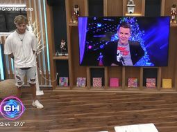 El regalo de Del Moro a los participantes de Gran Hermano
