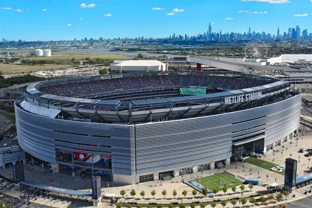 MetLife Stadium de New Jersey.