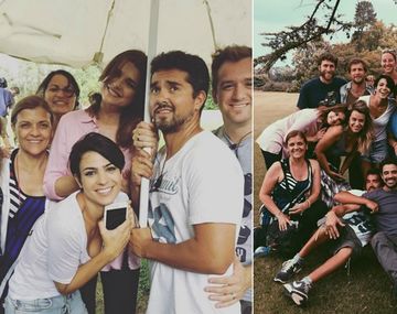 El backstage de Los ricos no piden permiso