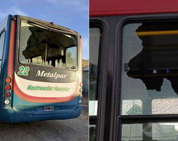 UTA de Bahía Blanca suspendió el servicio por la ola de ataques a colectivos