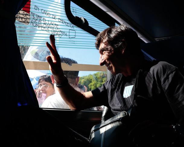 La lista de convocados de Racing para la final de la Copa Sudamericana