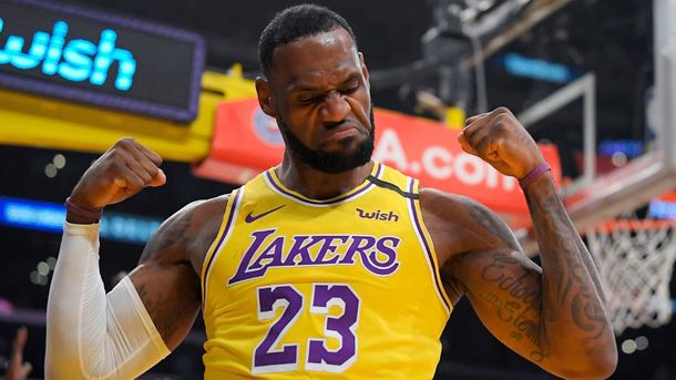 Elecciones en Estados Unidos: LeBron James se burló de Donald Trump y celebró el triunfo de Joe Biden con un meme viral