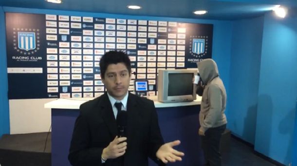Desopilante: Racing se burla del ladrón de la tablet de Independiente