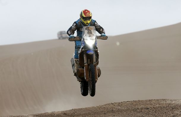 Así fue la novena etapa para los pilotos argentinos en el Dakar 2015