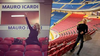 Wanda Nara, polémica. Wanda Nara, polémica.