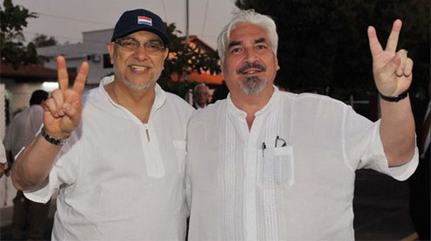 Fernando y Pompeyo Lugo