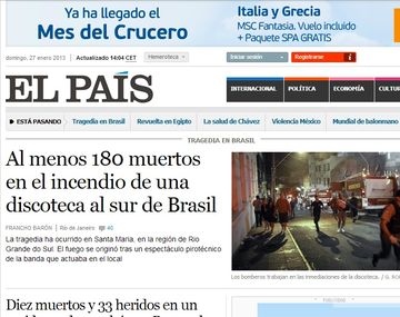 La prensa internacional se hizo eco del trágico incendio