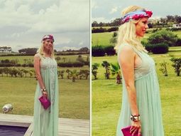 Nicole Neumann ya muestra con orgullo su pancita Nicole Neumann ya muestra con orgullo su pancita