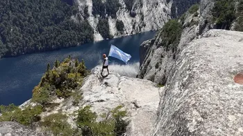 El recorrido para hacer trekking, con vistas increíbles y rodeado de naturaleza. El recorrido para hacer trekking, con vistas increíbles y rodeado de naturaleza.