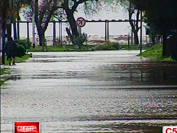 La costa de Quilmes es una de las más afectadas La costa de Quilmes es una de las más afectadas