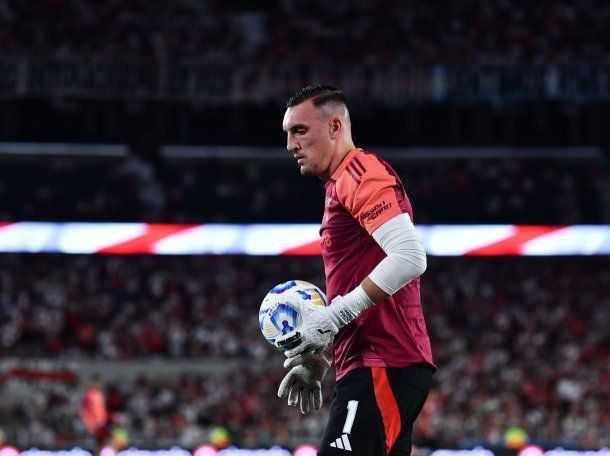 El impresionante récord de Franco Armani con River en los clásicos