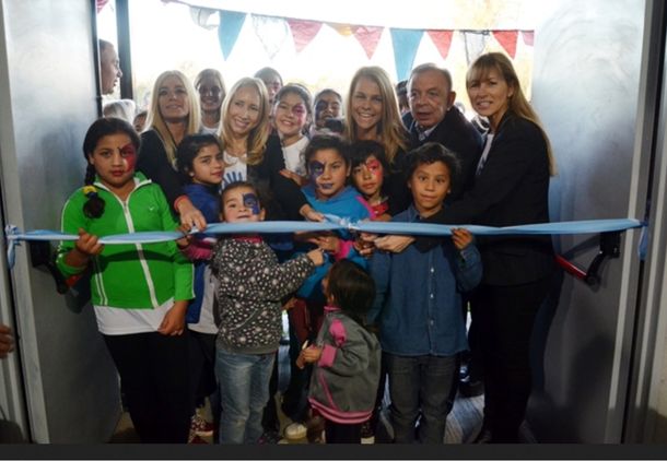 Inauguran un centro comunitario para más 200 chicos carenciados en Pilar