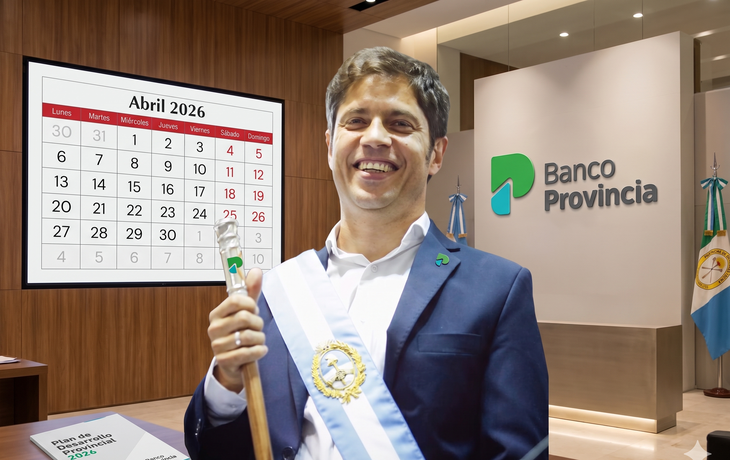 El banco de Axel Kicillof decretó un feriado y hasta 129.437 bonaerenses tendrán asueto y fin de semana largo