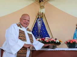 Dolor por la muerte del Padre Bachi, el cura de Villa Palito