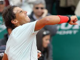 rafa nadal llego a la final de montecarlo y va por un record rafa nadal llego a la final de montecarlo y va por un record