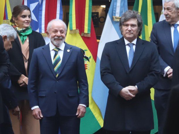 El distante saludo de Lula da Silva a Javier Milei en la Cumbre del Mercosur