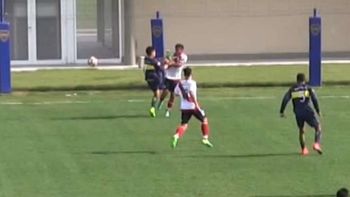 La criminal plancha de Luna Diale a Mateo Martínez La criminal plancha de Luna Diale a Mateo Martínez