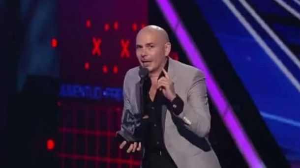 Pitbull amenazó a Donald Trump: ¡ Ten cuidado con El Chapo!