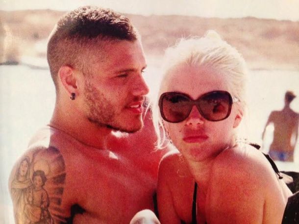 La infidelidad de Wanda a Maxi López antes de separarse: la prueba del delito