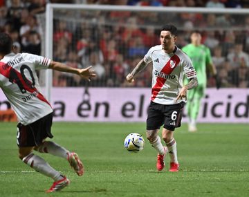Nuevo golpe para River: con Marcelo Gallardo expulsado