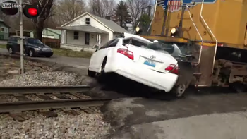 graban en un video un accidente fatal de trenes graban en un video un accidente fatal de trenes