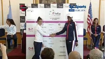 fed cup: ormaechea abre la serie ante venus williams fed cup: ormaechea abre la serie ante venus williams