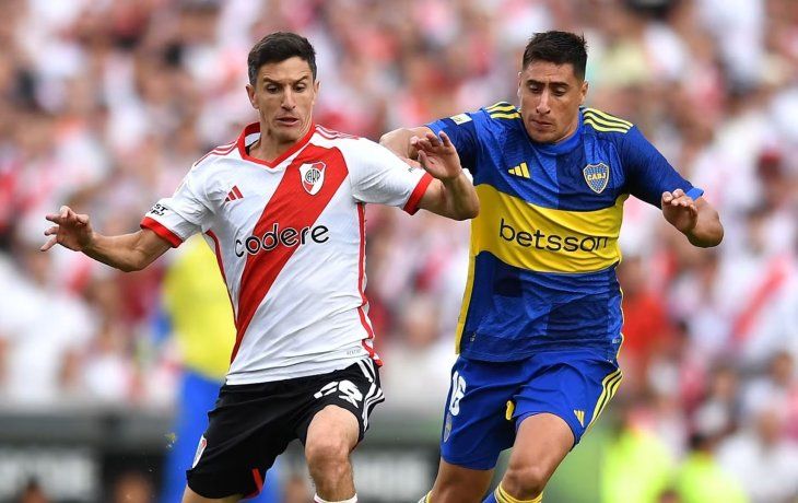 Los jugadores de Boca y River que disputarían su primer Superclásico