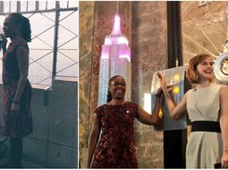 la accion de emma watson en nueva york por el dia de la mujer la accion de emma watson en nueva york por el dia de la mujer