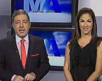 Así fue el regreso de Fabián Doman a la pantalla de C5N