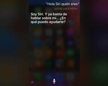 Apple presentó su asistente en español en 2013, con la voz de Iratxe