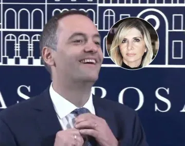 La queja de Débora Plager contra Adorni que se escuchó al aire en LN+