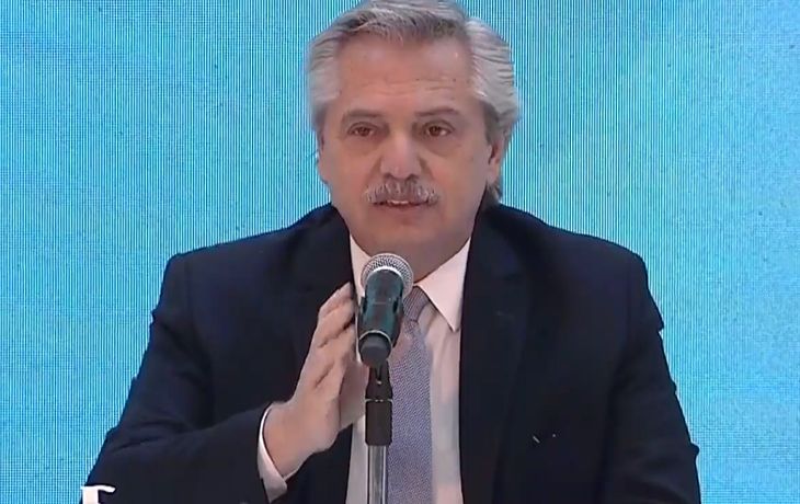 Alberto Fernández: En breve esperemos despejar la deuda con el FMI