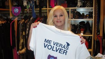 susana gimenez apoyo la vuelta a boedo de san lorenzo susana gimenez apoyo la vuelta a boedo de san lorenzo