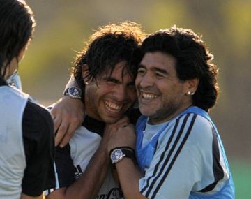 El 10 dirigió al Apache en la Selección y le tiene un gran aprecio