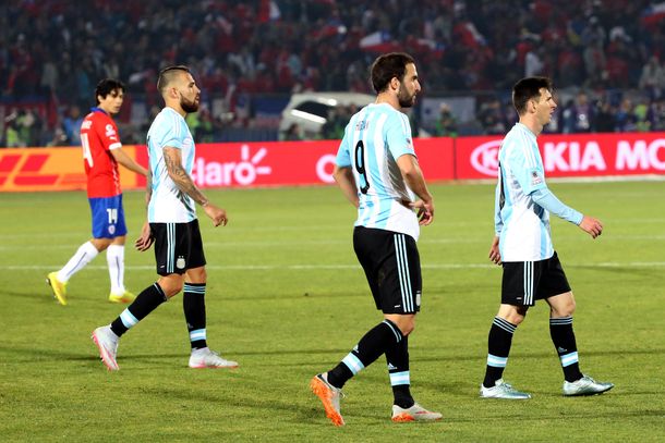 Chile se impuso en los penales y se quedó con la Copa América