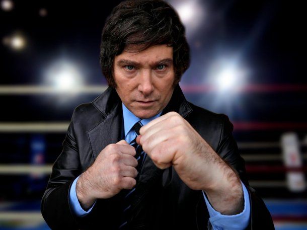 Javier Milei se cree Rodrigo: así sería el escenario donde cantará en el Luna Park