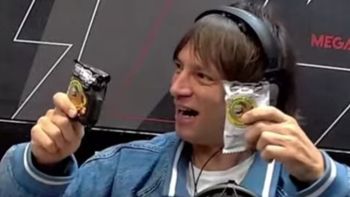 el blooper que se volvio marca: joaquin levinton lanzo su propio alfajor pescado raul el blooper que se volvio marca: joaquin levinton lanzo su propio alfajor pescado raul