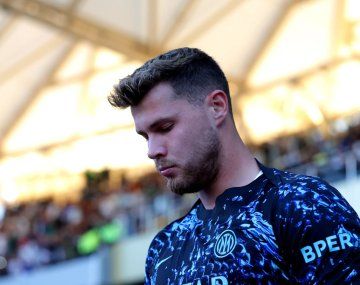 El arquero suplente del Inter de Milán atropelló y mató a un hombre de 81 años en Italia