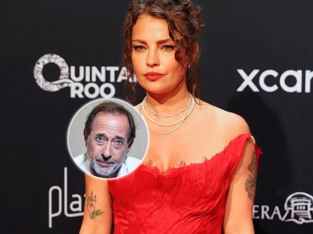 Dolores Fonzi destrozó a Guillermo Francella por su apoyo a Javier Milei
