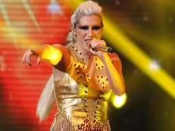Ke$ha en concierto