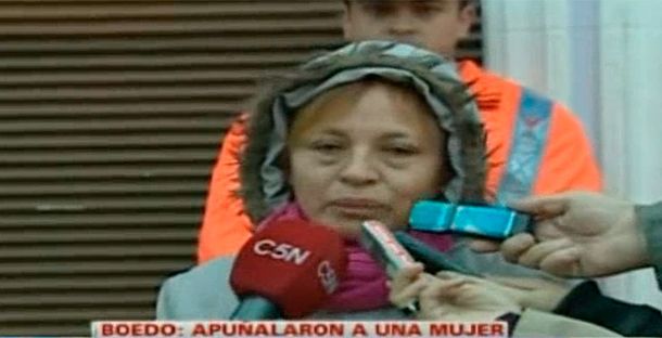 Denuncian que la hija de la mujer apuñalada en Boedo está secuestrada