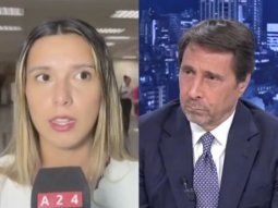 tras el fallo en brasil, la abogada argentina se cruzo con feinmann: justo vos... tras el fallo en brasil, la abogada argentina se cruzo con feinmann: justo vos...