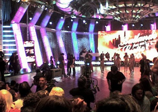 Showmatch Pablo chica