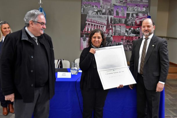 Quino fue nombrado doctor honoris causa post mortem